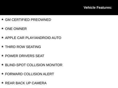 2023 Chevrolet Traverse LT Cloth