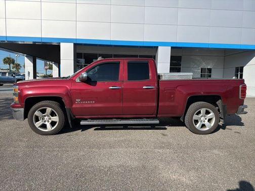 2015 Chevrolet Silverado 1500 LS