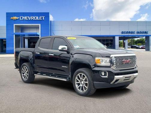 2017 GMC Canyon Denali