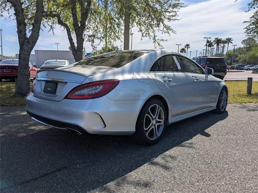 2016 Mercedes-Benz CLS-Class CLS 400