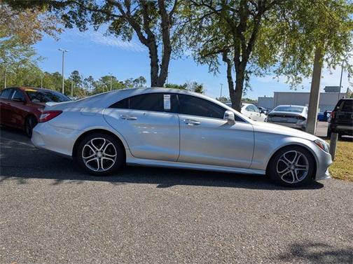 2016 Mercedes-Benz CLS-Class CLS 400