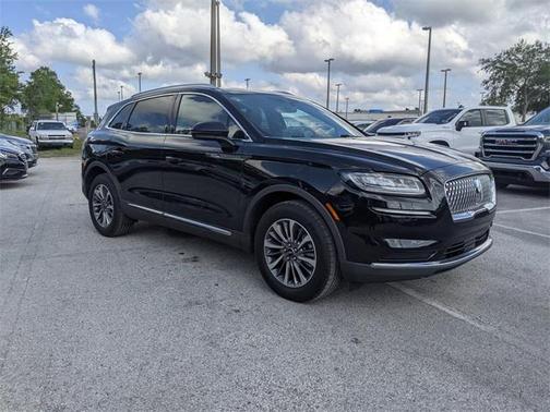2022 Lincoln Nautilus Reserve