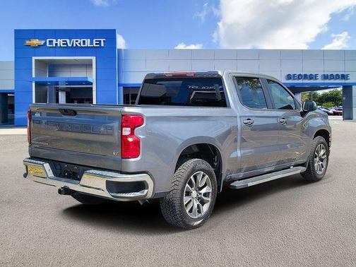 Satin Steel Metallic 2022 Chevrolet Silverado 1500 Limited LT
