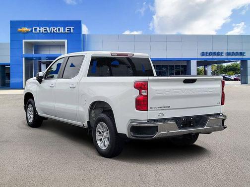 Summit White 2025 Chevrolet Silverado 1500 LT