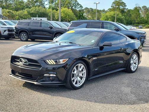 Black 2015 Ford Mustang GT Premium