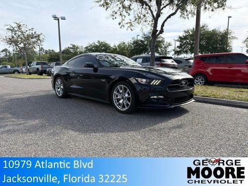 Black 2015 Ford Mustang GT Premium