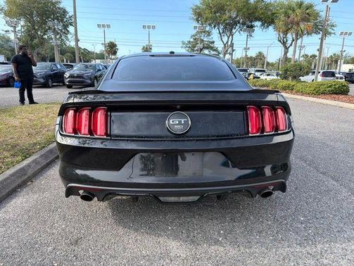 Black 2015 Ford Mustang GT Premium