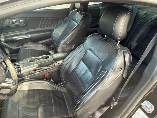 Black 2015 Ford Mustang GT Premium