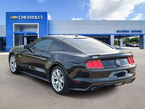 Black 2015 Ford Mustang GT Premium