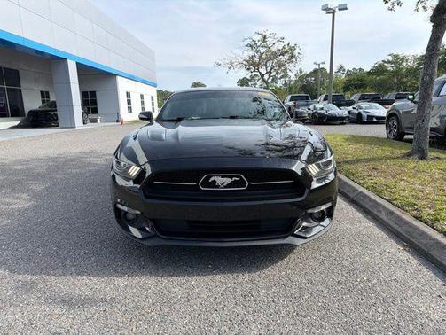 Black 2015 Ford Mustang GT Premium