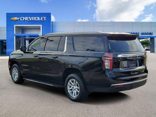 Black 2021 Chevrolet Suburban LT