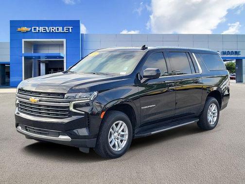 Black 2021 Chevrolet Suburban LT