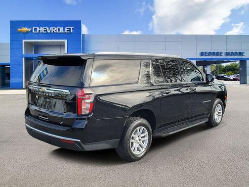 Black 2021 Chevrolet Suburban LT