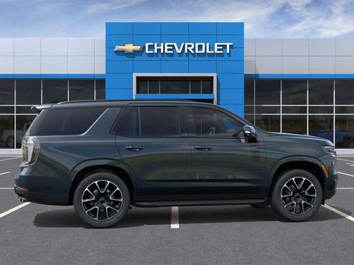 Cypress Gray 2026 Chevrolet Tahoe 4WD RST