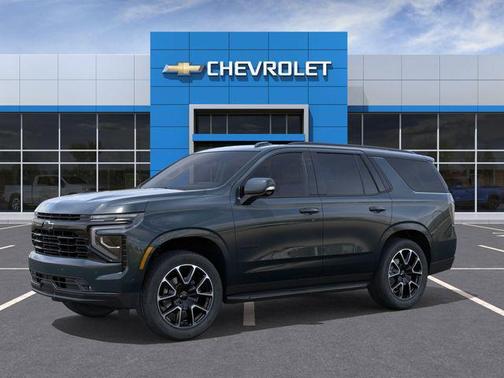 Cypress Gray 2026 Chevrolet Tahoe 4WD RST
