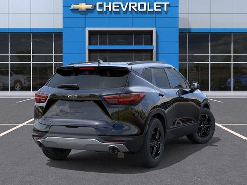 Black 2026 Chevrolet Blazer 2LT