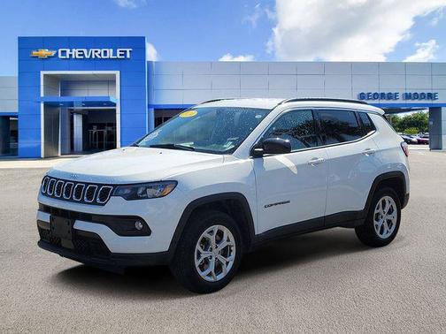 2024 Jeep Compass Latitude