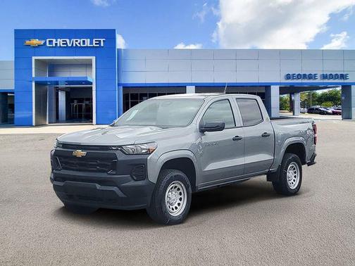 2026 Chevrolet Colorado WT