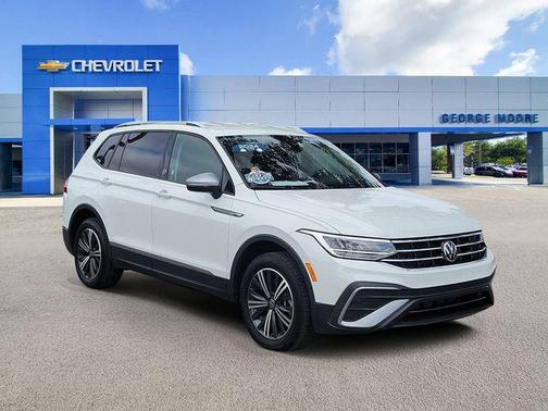 2024 Volkswagen Tiguan 2.0T SE