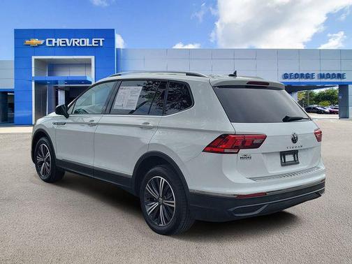 2024 Volkswagen Tiguan 2.0T SE
