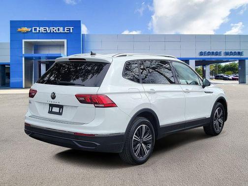 2024 Volkswagen Tiguan 2.0T SE