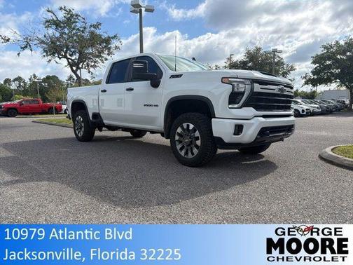 Summit White 2024 Chevrolet Silverado 2500 LT