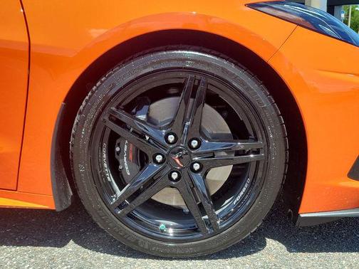 Sebring Orange Tintcoat 2026 Chevrolet Corvette Stingray w/1LT
