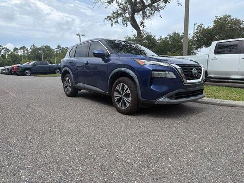 Caspian Blue Metallic 2021 Nissan Rogue SV