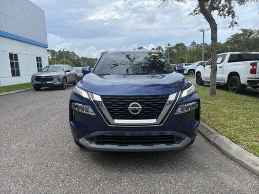 Caspian Blue Metallic 2021 Nissan Rogue SV