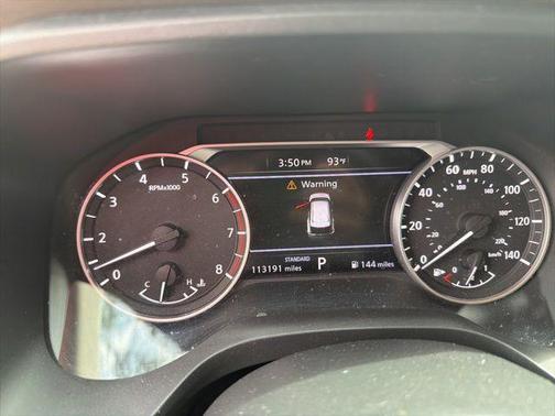 Caspian Blue Metallic 2021 Nissan Rogue SV