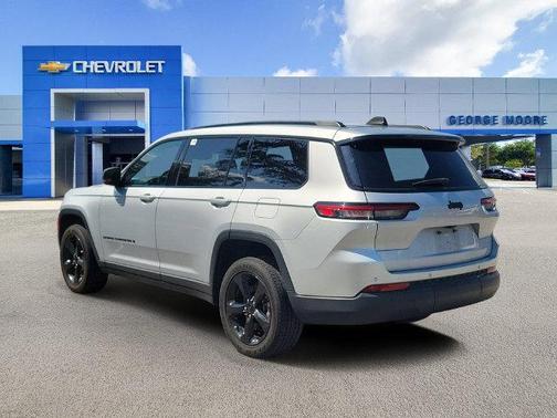 Silver Zynith 2023 Jeep Grand Cherokee L Altitude