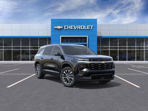 Mosaic Black Metallic 2026 Chevrolet Traverse LT