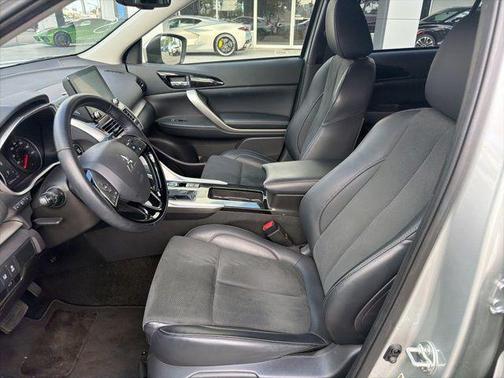 Alloy Silver Metallic 2025 Mitsubishi Eclipse Cross SE