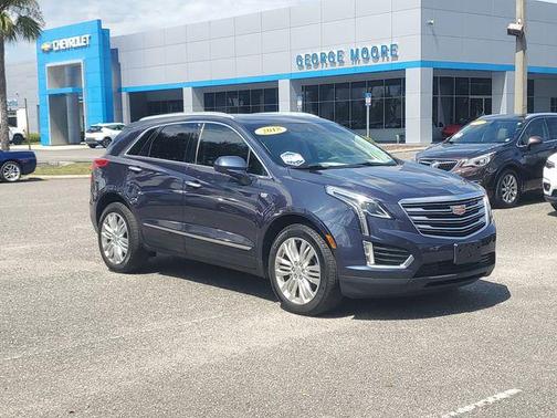 2018 Cadillac XT5 Premium Luxury