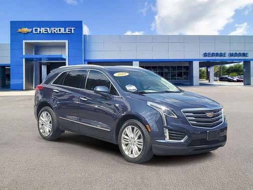 2018 Cadillac XT5 Premium Luxury