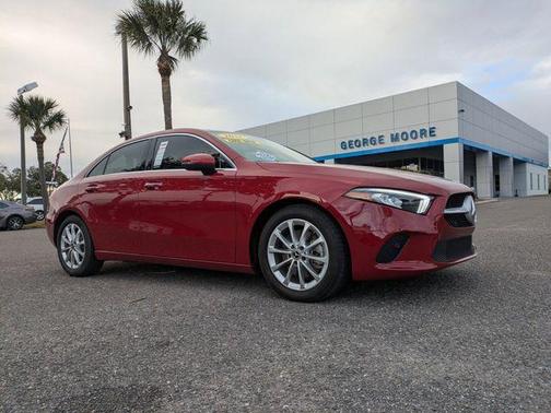 2021 Mercedes-Benz A-Class A 220