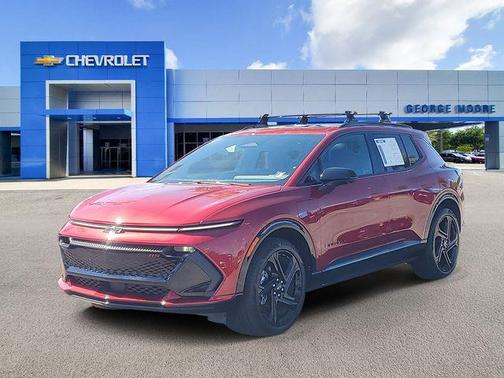 2025 Chevrolet Equinox EV RS