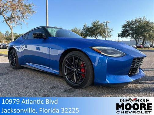 2024 Nissan Z Performance Manual