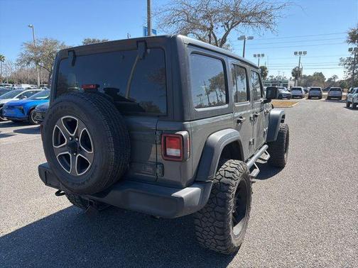 2020 Jeep Wrangler Unlimited Sport