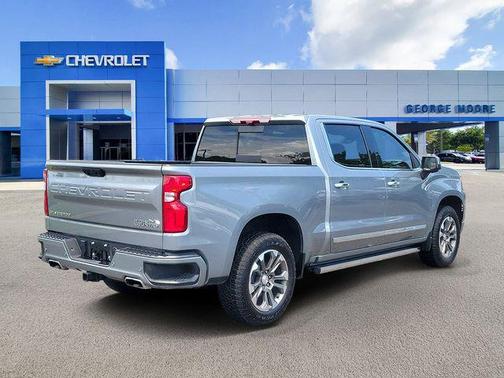 Sterling Gray Metallic 2025 Chevrolet Silverado 1500 High Country