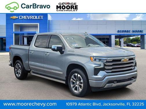 Sterling Gray Metallic 2025 Chevrolet Silverado 1500 High Country