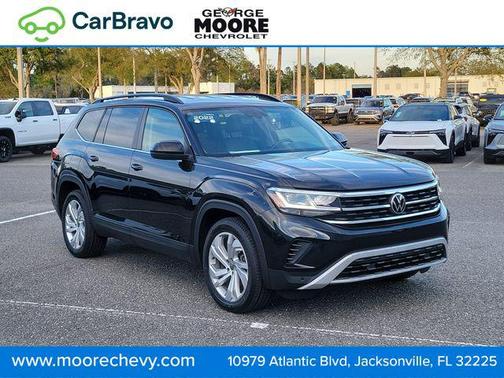 2022 Volkswagen Atlas 3.6L SE w/Technology