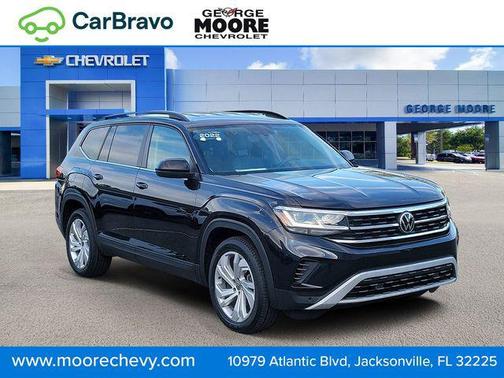 2022 Volkswagen Atlas 3.6L SE w/Technology