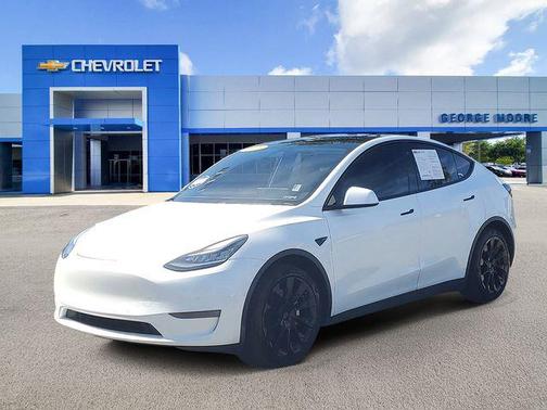 2020 Tesla Model Y Long Range Dual Motor All-Wheel Drive
