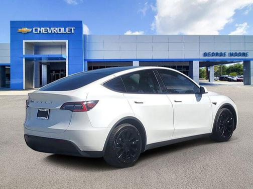 2020 Tesla Model Y Long Range Dual Motor All-Wheel Drive