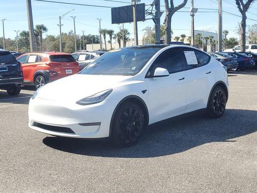 2020 Tesla Model Y Long Range Dual Motor All-Wheel Drive