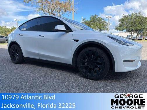 2020 Tesla Model Y Long Range Dual Motor All-Wheel Drive