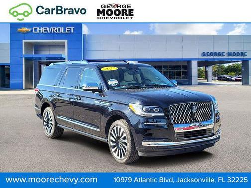2022 Lincoln Navigator Black Label