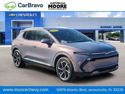 2025 Chevrolet Equinox EV LT