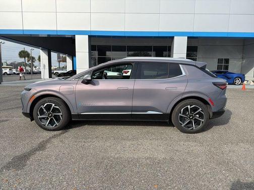 2025 Chevrolet Equinox EV LT